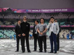 Eden Gardens Felicitates Imran Khan, Sachin Tendulkar; Big B Sings Jana-Gana-Mana Eden Gardens Felicitates Imran Khan, Sachin Tendulkar; Big B Sings Jana-Gana-Mana