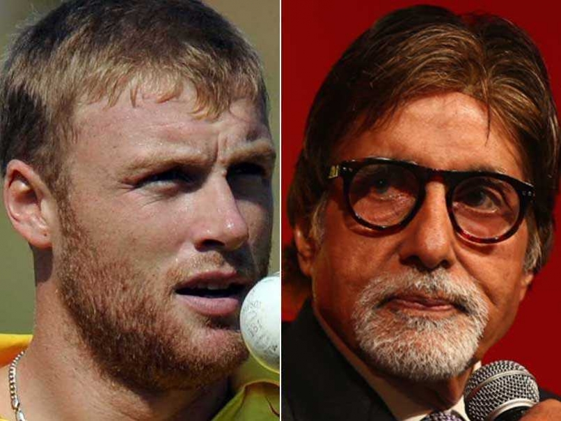 After England Win, Jubilant Andrew Flintoff Baits Amitabh Bachchan in Round 2