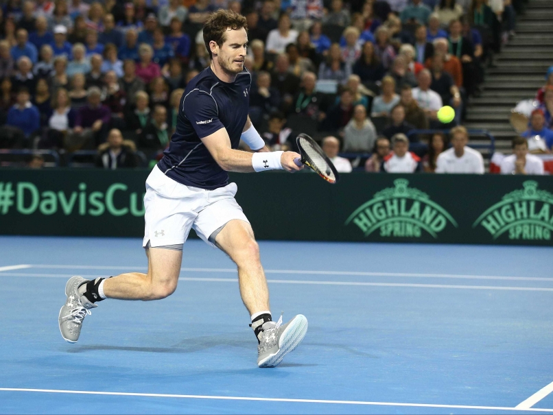 Andy Murray Opens Davis Cup Defence With Easy Win