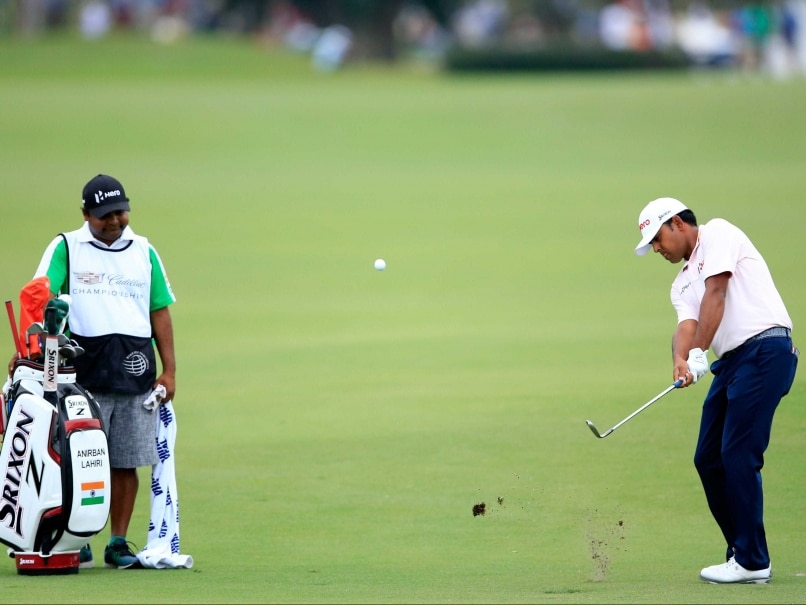 Anirban Lahiri Rises to Seventh on a Breezy Day at World Golf Championships Anirban Lahiri Rises to Seventh on a Breezy Day at World Golf Championships