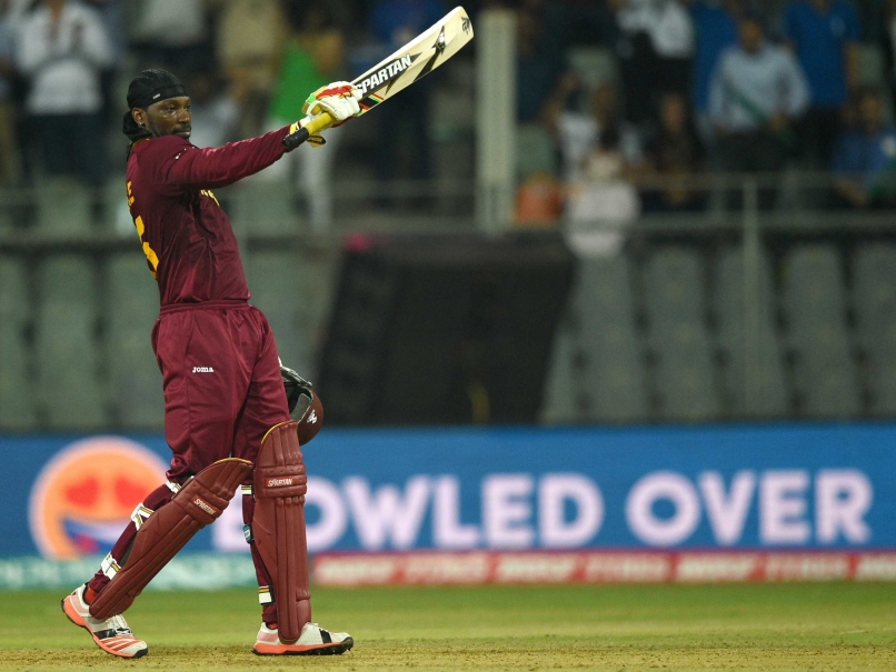 World T20: Chris Gayle's Unbeaten Century Blows Away England