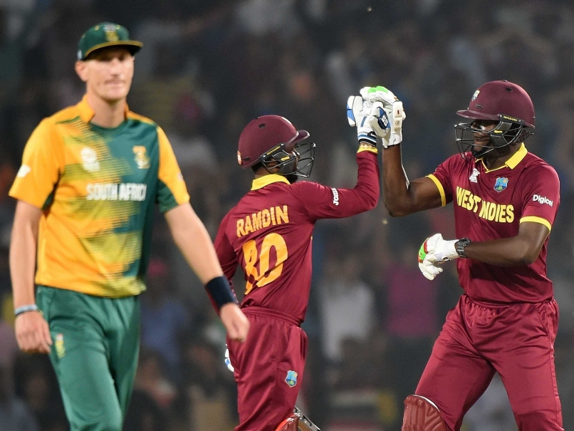 World T20: West Indies Seal Semi-Final Spot After Thrilling Win Over South Africa