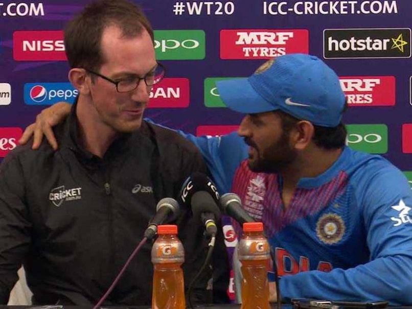 Mahendra Singh Dhoni Brushes Off Retirement Speculations in Style After World T20 Semi-Final Loss to West Indies