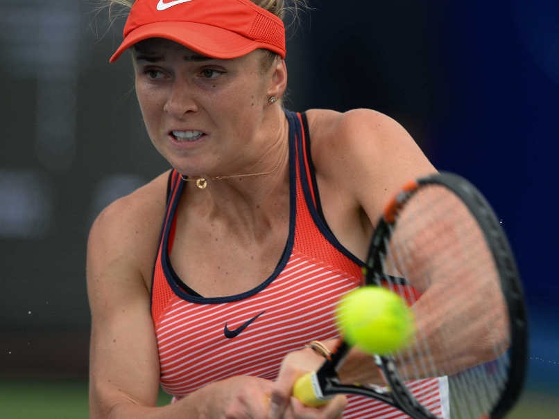 Elina Svitolina, Eugenie Bouchard Head to Malaysian Open Final