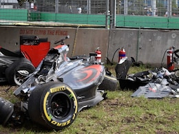 Formula One: Fernando Alonso Walks Away From Horror Crash in Australian Grand Prix Formula One: Fernando Alonso Walks Away From Horror Crash in Australian Grand Prix