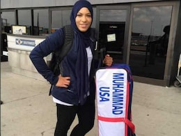 US Olympian Asked to Remove Hijab at a Cultural Fest US Olympian Asked to Remove Hijab at a Cultural Fest