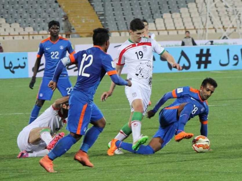 विश्व कप क्वालीफायर में ईरान ने भारत को 4-0 से हराया