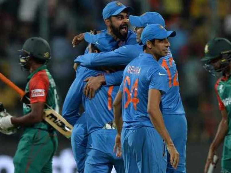 ICC WT20 2016, India vs Bangladesh, Highlights: Sensational Hardik Pandya Seals One-Run Win, India Stay Alive