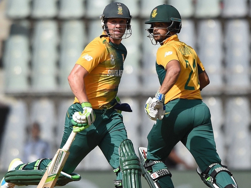 World T20: AB De Villiers, Chris Morris Star as South Africa Beat Afghanistan