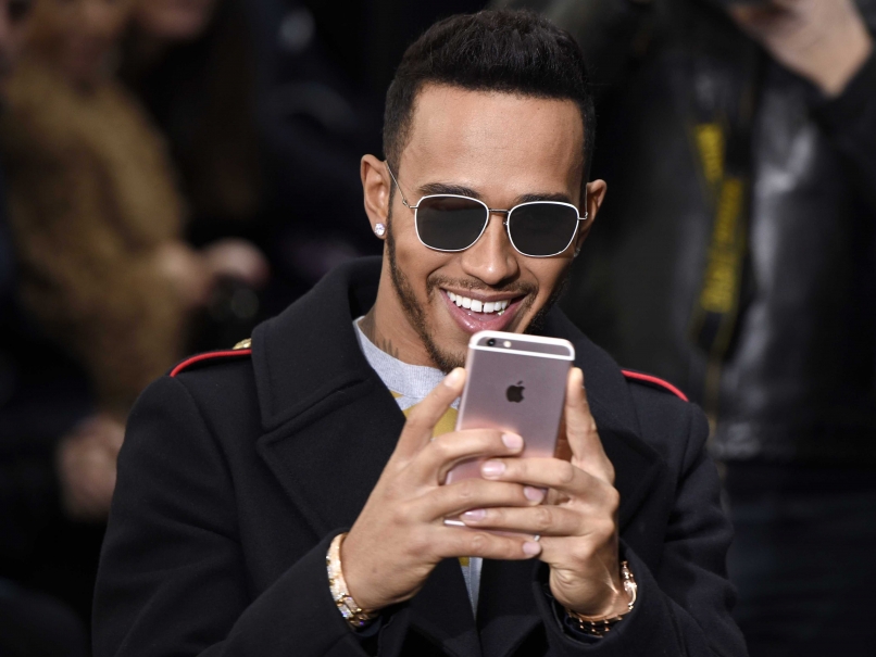 Lewis Hamilton Investigated Over Motorcycle Selfie