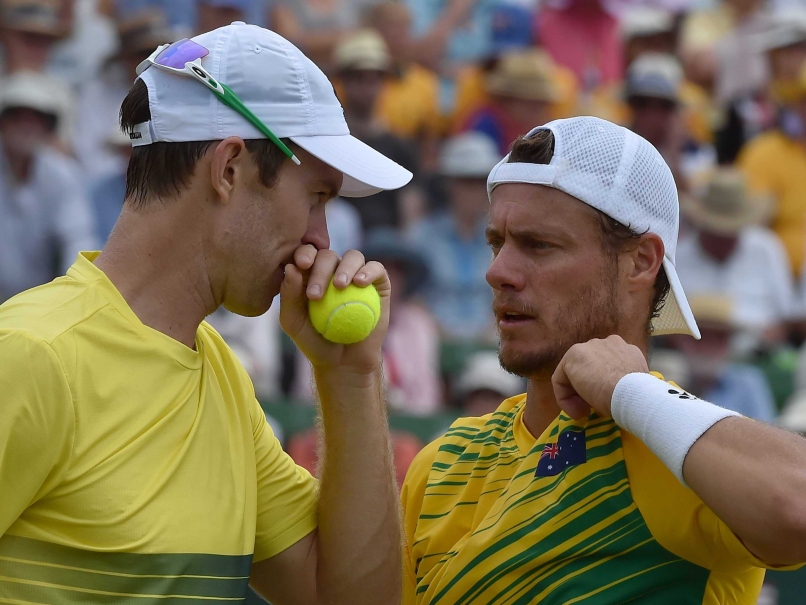 Lleyton Hewitt Comes Out of Retirement For Australia, But Loses Davis Cup Tie