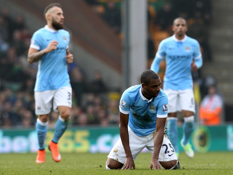 Manchester City Premier League Title Hopes Hit by Norwich City Stalemate