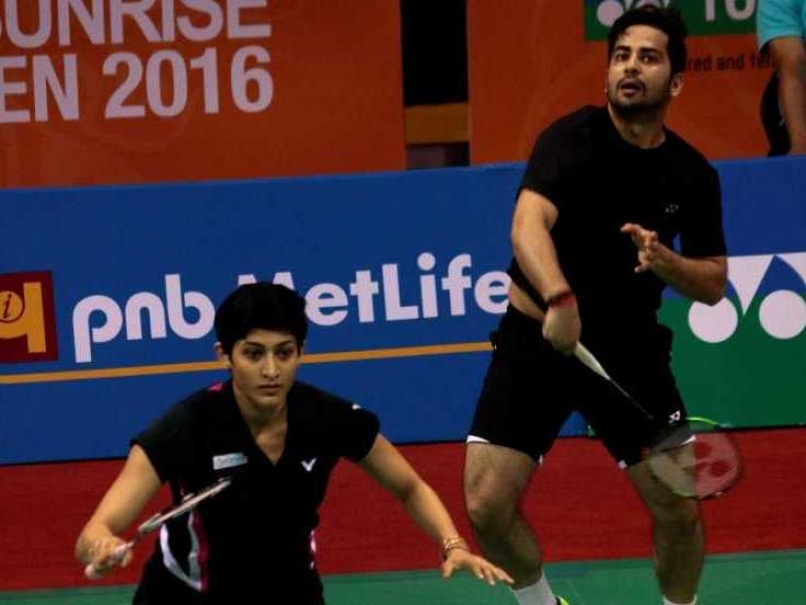 Manu Attri-Ashwini Ponnappa Reach Main Draw of Indian Open Badminton