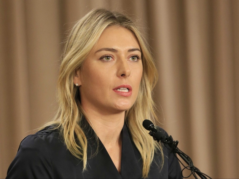 Maria Sharapova Handed Two-Year Doping Ban, Will Appeal Ruling