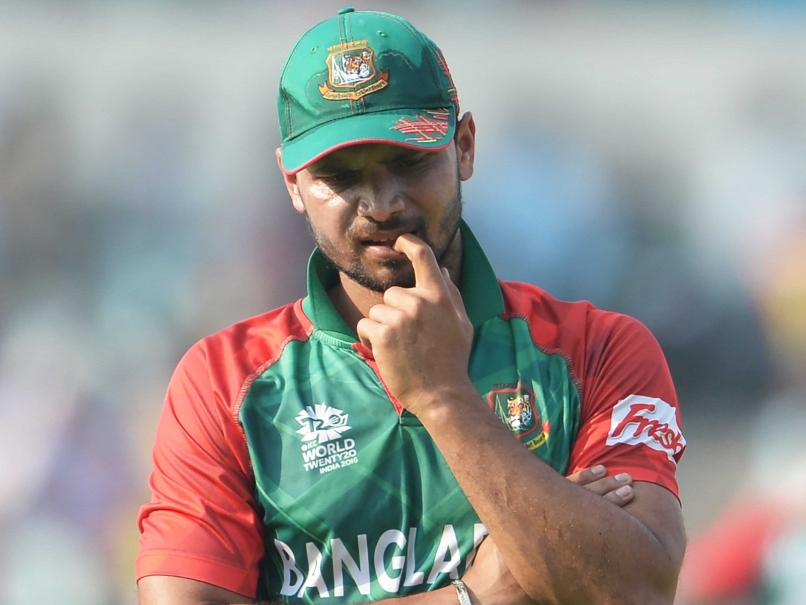 Mashrafe Mortaza Blames International Cricket Council Ban For Bangladesh World T20 Exit