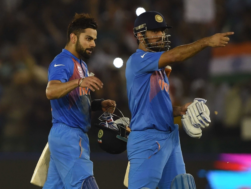 After Brilliant Innings, Virat Kohli Pays Tribute To Mahendra Singh Dhoni