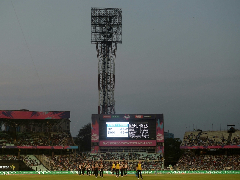 World T20: Blackout at Eden Gardens Delays New Zealand-Bangladesh Match by 15 Minutes