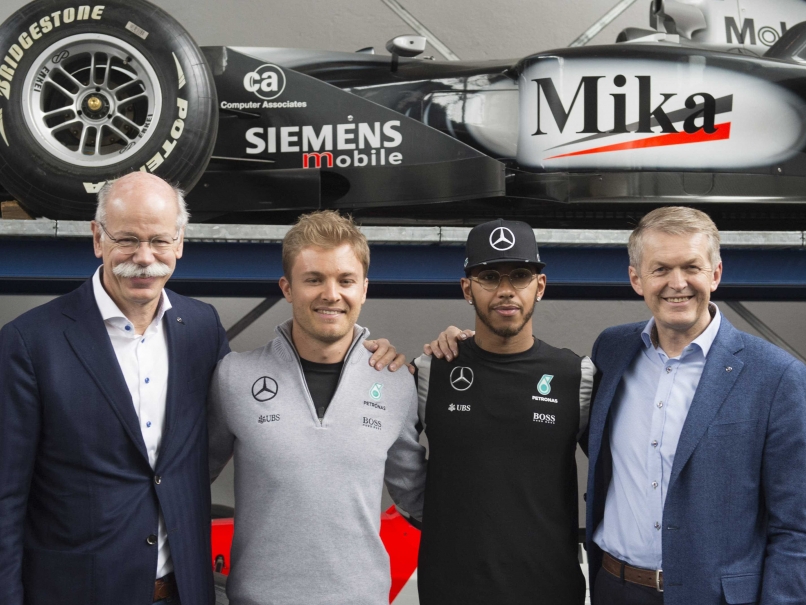 Catch Me If You Can as Lewis Hamilton, Nico Rosberg Rivalry Resumes