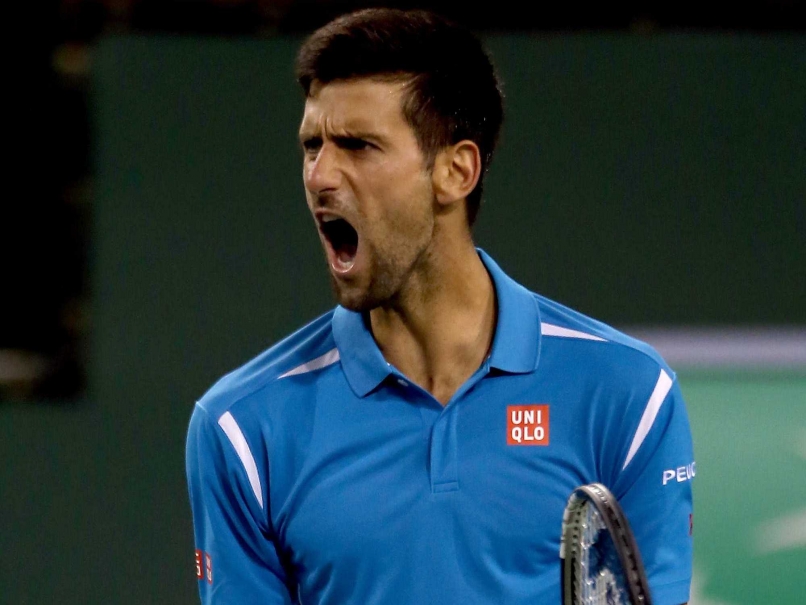 Novak Djokovic, Serena Williams Roll in Straight Sets at Indian Wells