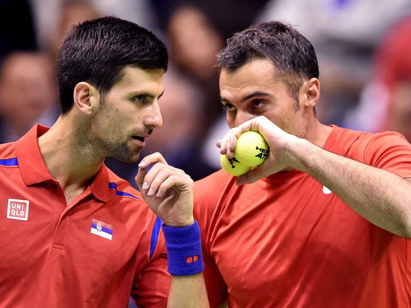 Davis Cup: Novak Djokovic Beaten as Murray Brothers Double up for Victory