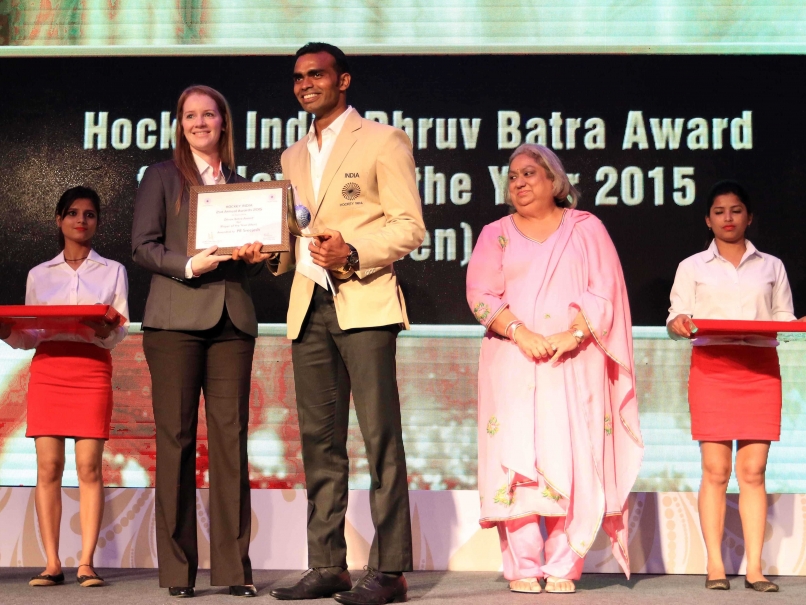 PR Sreejesh, Deepika win Hockey India Player of the Year awards