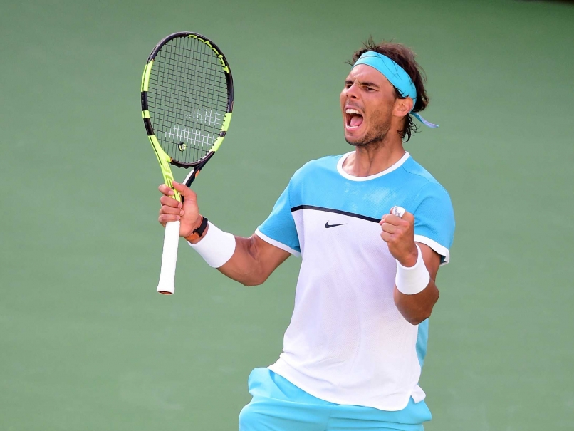 Rafael Nadal Topples Fernando Verdasco to Advance at Indian Wells