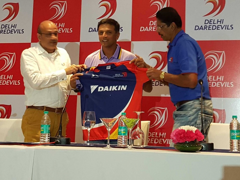 Rahul Dravid to be Delhi Daredevils Mentor in IPL 2016