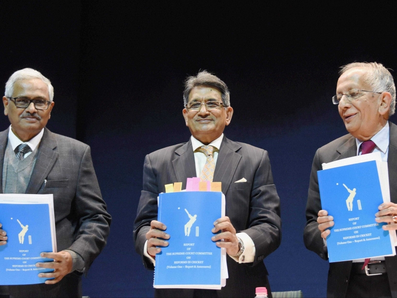 Lodha Panel Report: Supreme Court Wants Reforms in BCCI - 10 developments