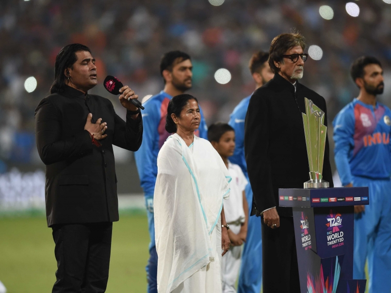 World T20: Shafqat Amanat Ali Blames Weather for his 'Poor' National Anthem Performance