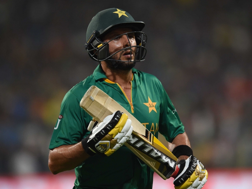 Shahid Afridi, Ahmed Shehzad Dropped From Pakistan Squad For England T20
