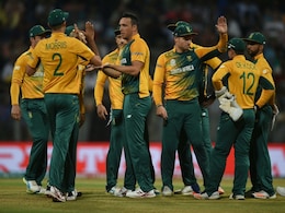 Cricket South Africa Banned by Sports Minister From Hosting International Events Cricket South Africa Banned by Sports Minister From Hosting International Events