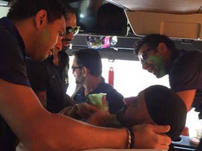 World T20: After Last-Ball Win Versus Bangladesh, Team India Celebrate Holi