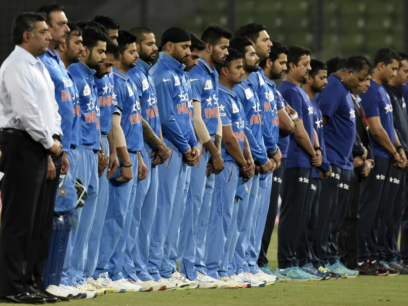 Asia Cup: Players Wear Armbands, Observe Silence as Tribute to Martin Crowe
