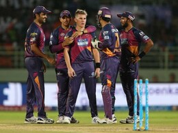 IPL: Adam Zampa Picks Up First Five-Wicket Haul, Finishes With 6/19 IPL: Adam Zampa Picks Up First Five-Wicket Haul, Finishes With 6/19