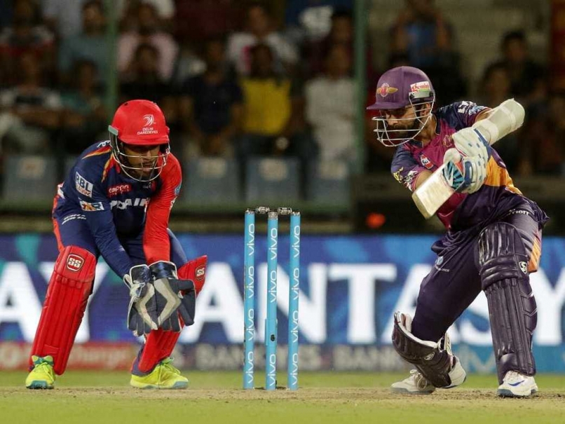 IPL: Ajinkya Rahane Fifty Helps RPS to Vital Win Over DD, Keep Campaign Alive