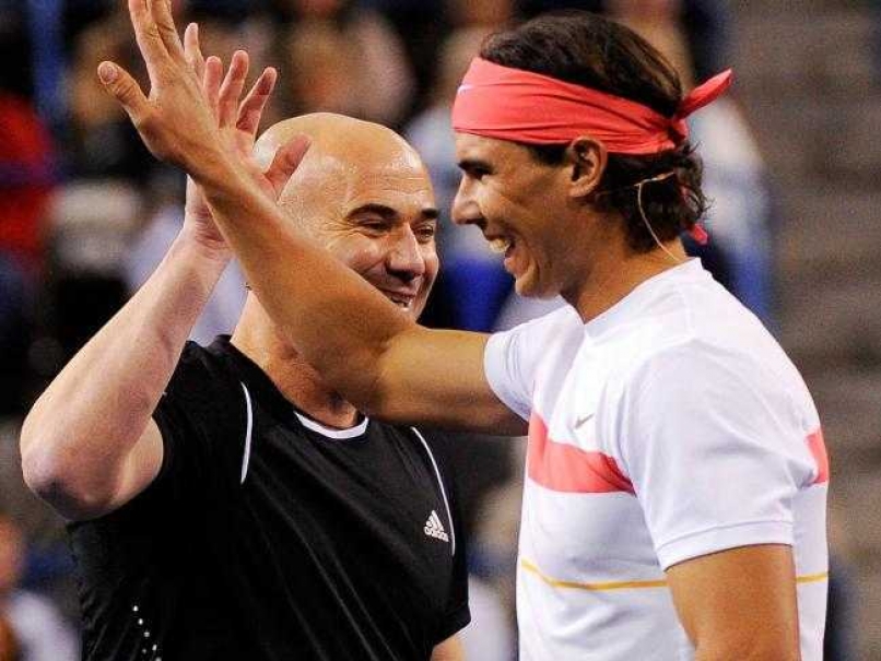 Andre Agassi's Letter of Admiration to Clay King Rafael Nadal