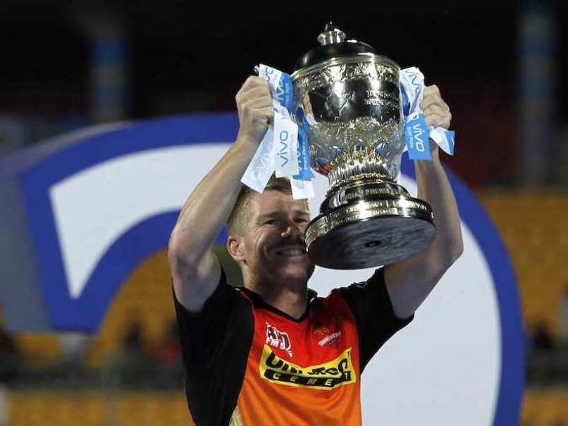 Sunrisers Hyderabad Skipper David Warner Ends Beer Ban After IPL Triumph