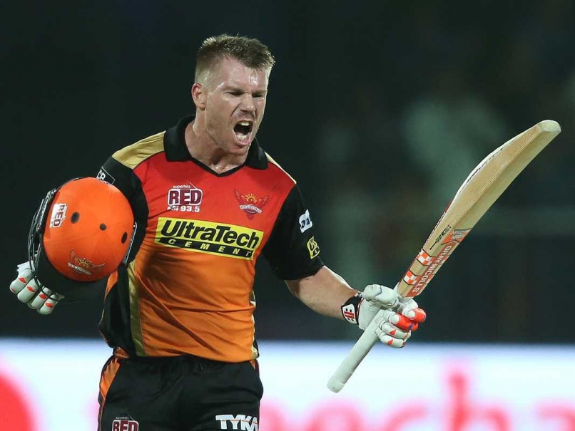 Aaron Finch Pays Glowing Tribute to 'Amazing' David Warner As SRH Down GL