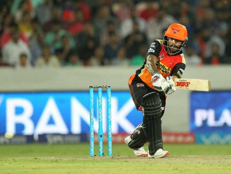 IPL, Highlights - Sunrisers Hyderabad vs Gujarat Lions: Shikhar Dhawan, Bhuvneshwar Kumar Guide SRH To Five-Wicket Win Over GL