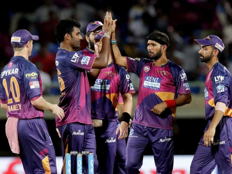 IPL: RPS Achieve 19-Run Win Via D/L Method To Dent DD's Play-Off Hopes