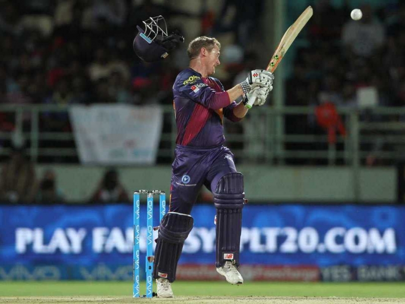 IPL: Hit by 'Truck-Like' Bouncer, George Bailey Escapes Unhurt