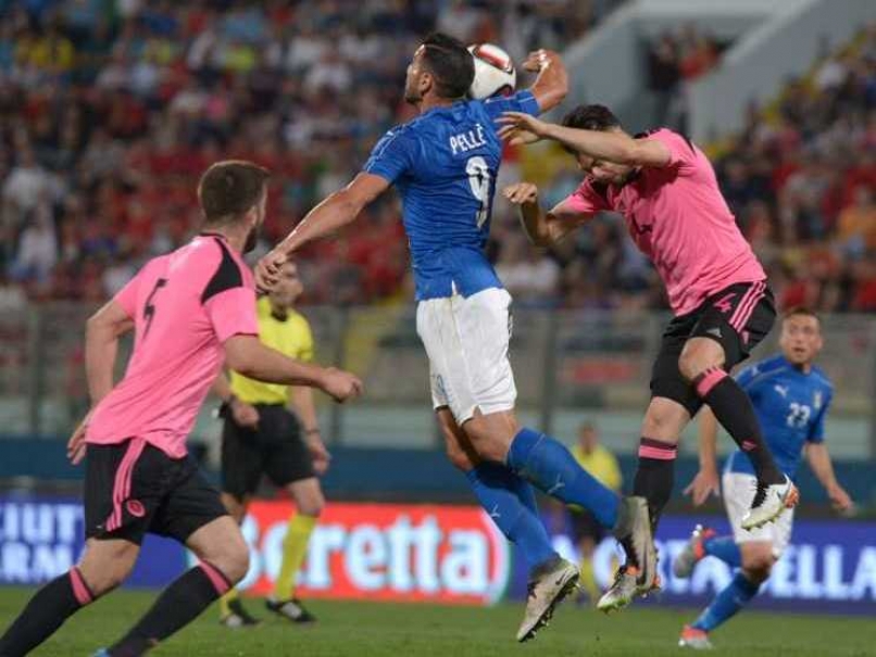 Euro 2016 Friendly: Graziano Pelle Strikes as Italy beat Scotland
