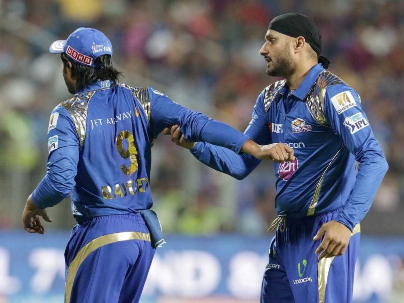 When Fiery Harbhajan Singh Clashed with Mumbai Indians Teammate Ambati Rayudu