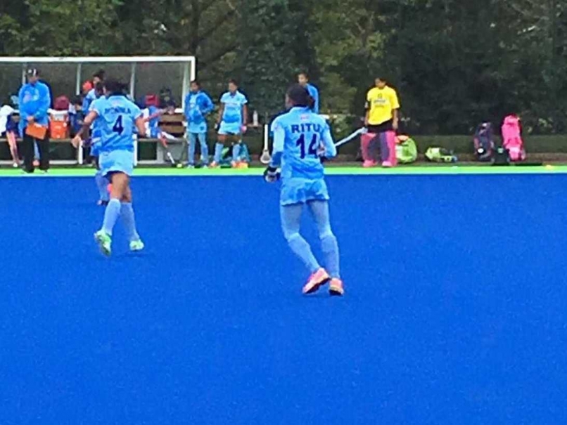 India Women's Hockey Team Suffer Second Loss, Lose 1-2 to Great Britain