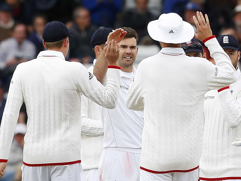 James Anderson Stamps His Class, Goes Past Kapil Dev's Mark of 434 Test Wickets