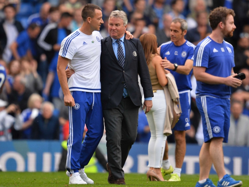 John Terry Says He Wants to Stay in Chelsea Following Team's 1-1 Draw With Leicester