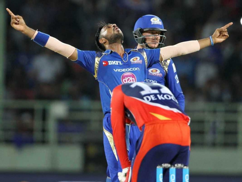 Mumbai Indians vs Delhi Daredevils IPL 2016 Highlights: MI Win Big, Move to Third Spot in Standings