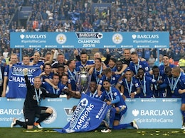 Jamie Vardy Brace Crowns Leicester City's Title Party Jamie Vardy Brace Crowns Leicester City's Title Party