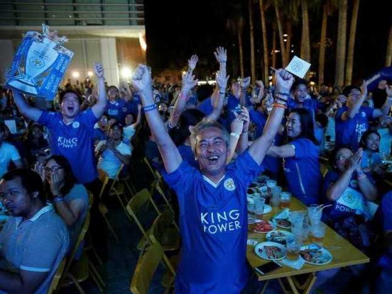 Party Time In Bangkok As Leicester City Inch Closer To Premier League Title