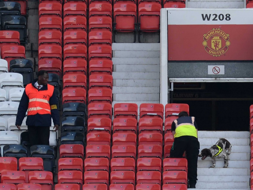 Manchester United-Bournemouth Match Called Off Due To Security Concerns